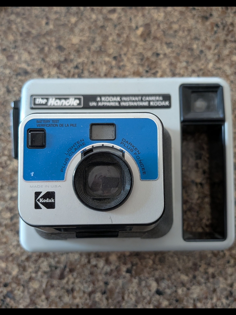 Vintage Kodak The Handle Instant Camera